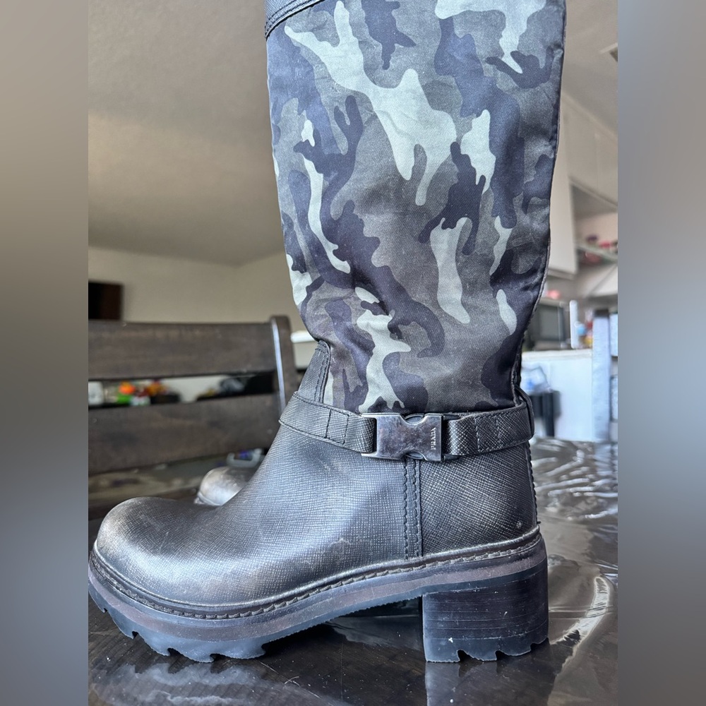 Prada Camo Boots